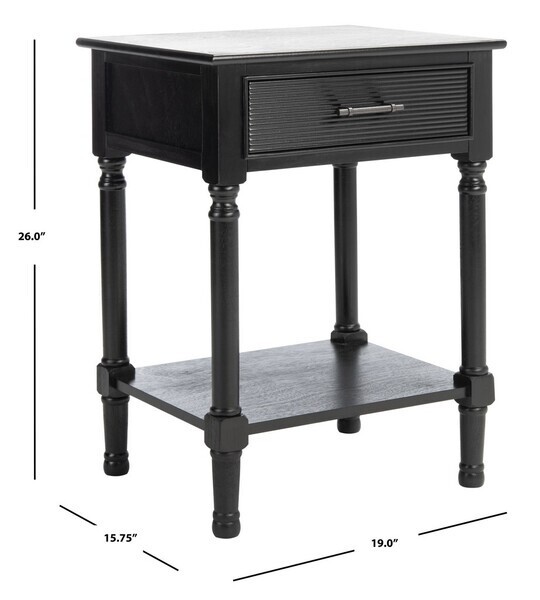 Safavieh Ryder 1 Drawer Accent Table, Reduced Price 2172715535 ACC5713B
