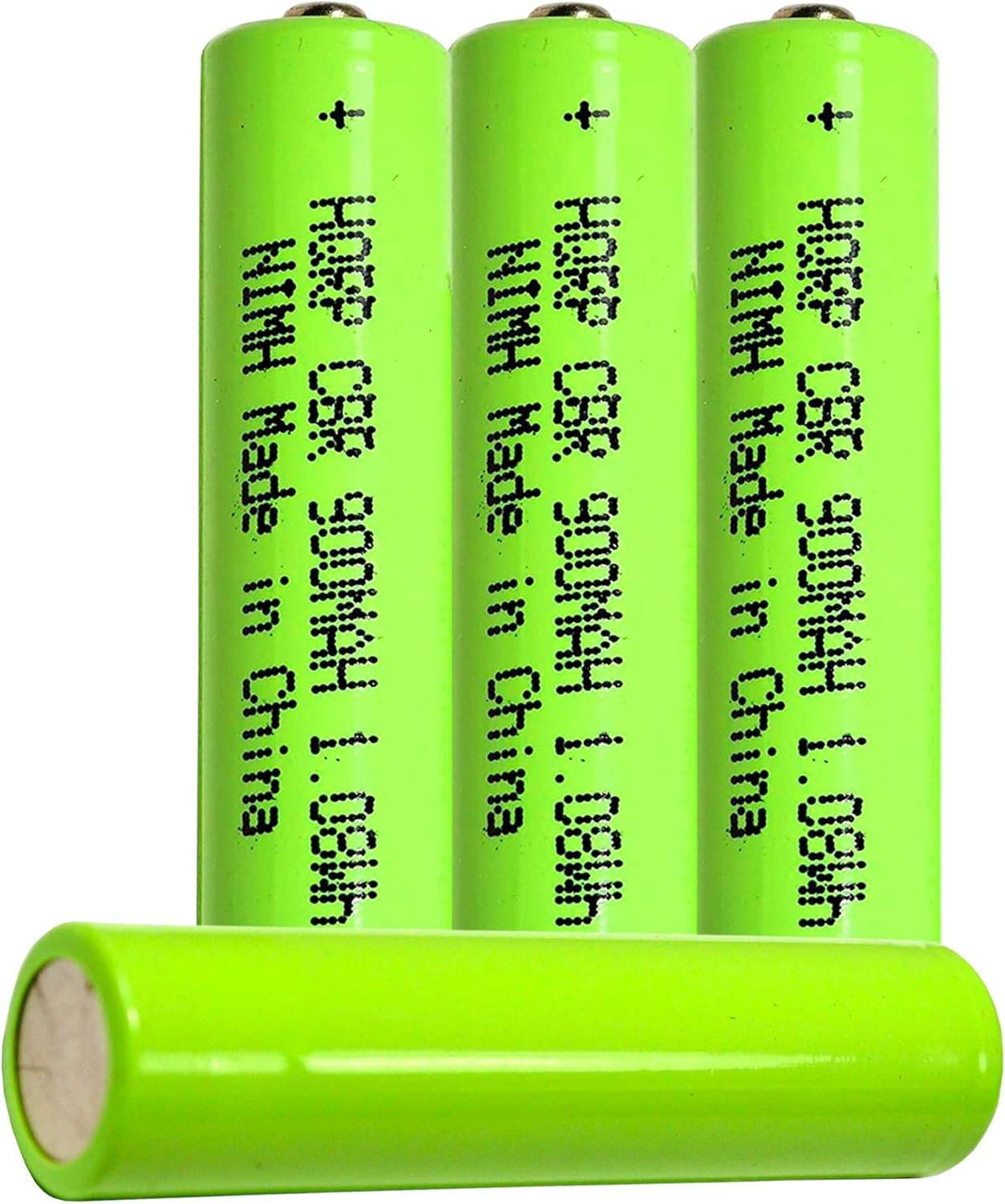 4-Pack HQRP Battery for Sennheiser PXC 250-II PXC 350 PXC 450 HDR 170 Headphones
