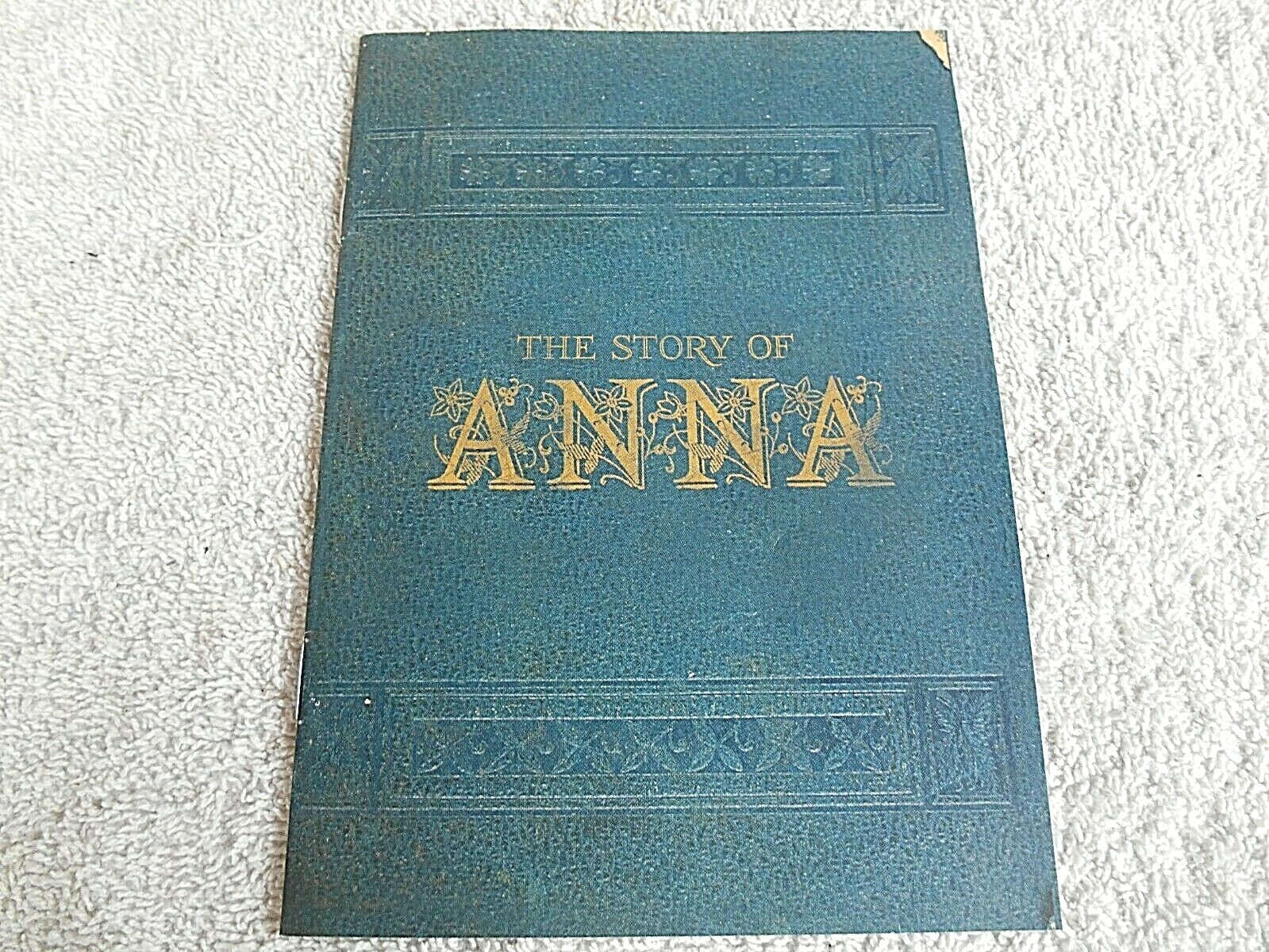 VINTAGE JOYCE MEYER MINISTRIES HAND OF HOPE THE STORY OF ANNA BOOKLET 10 PAGES