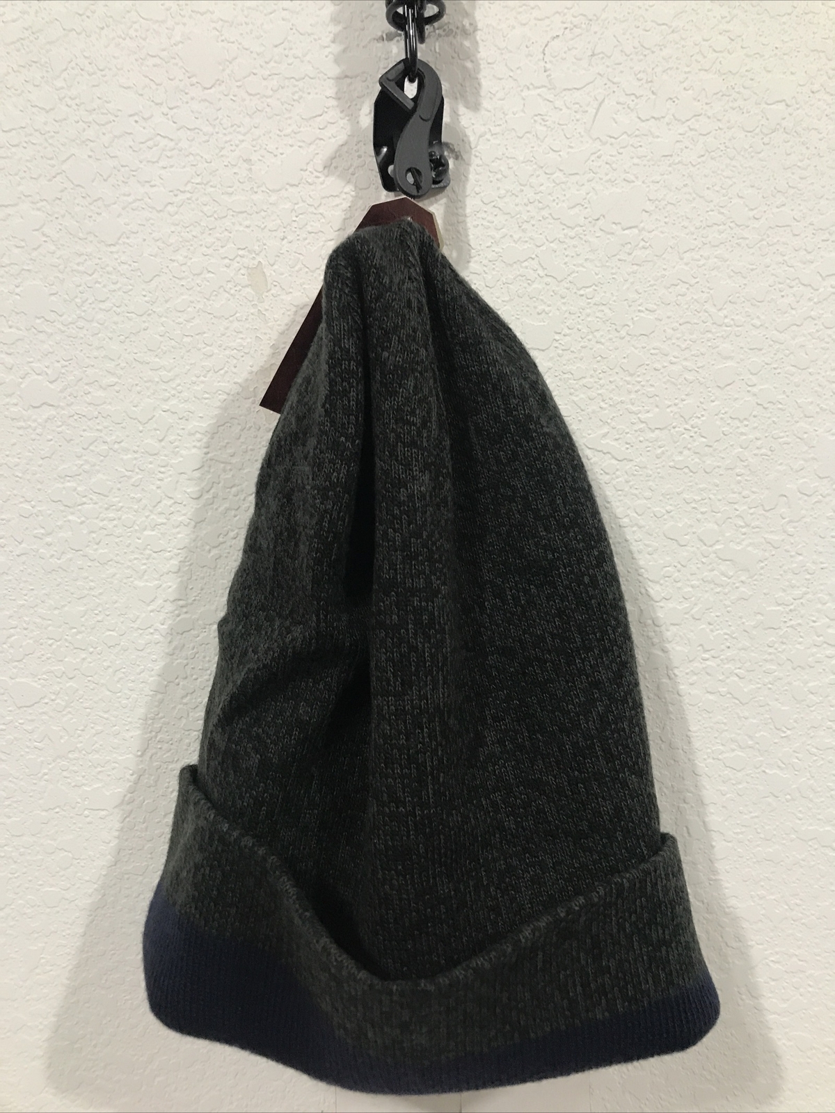 ARIZONA JEAN CO MENS 4 IN 1 HAT GRAY - ONE SIZE  (5-TW-80)