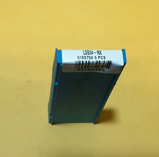 INGERSOLL LSS54-NX CARBIDE INSERTS , 5 PCS