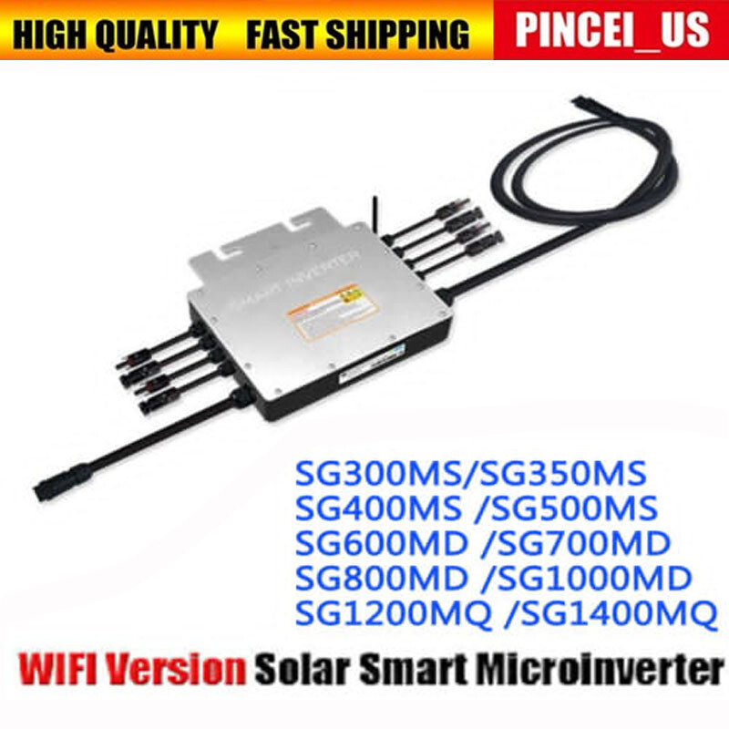 Wifi Grid Tie Inverter Smart Inverter Microinverter Solar Smart Micro Inverter #