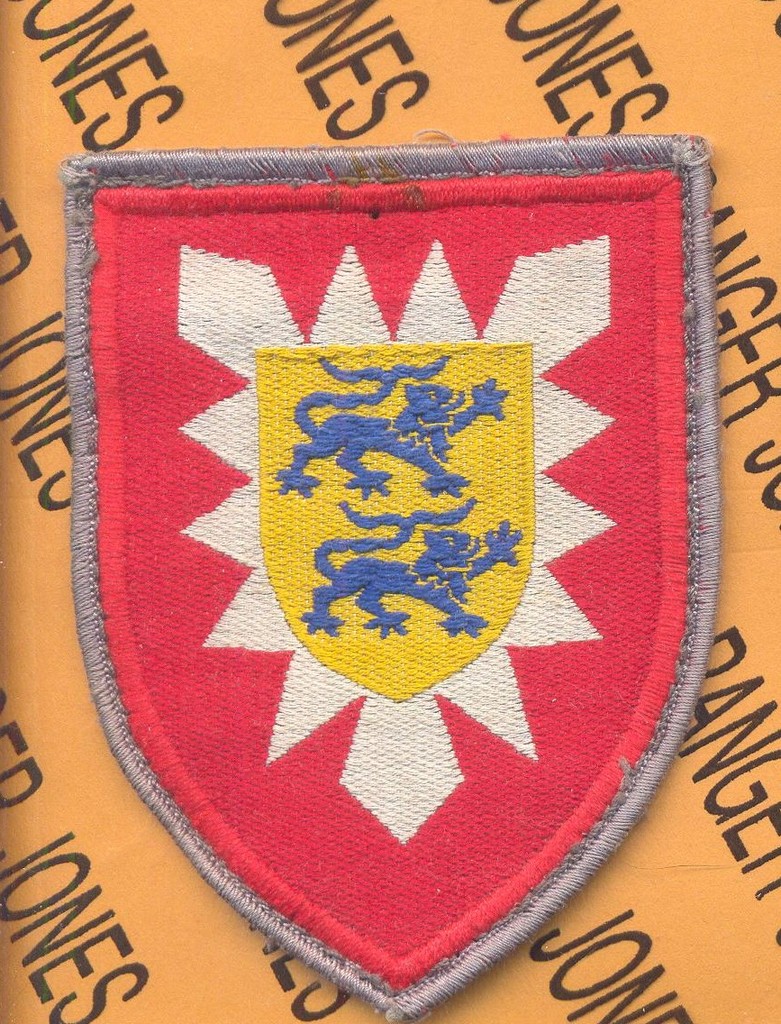 BRD GERMAN ARMY 6th Panzer Grenadier 17th Bde Mechanized Infantry ~3.25" patch