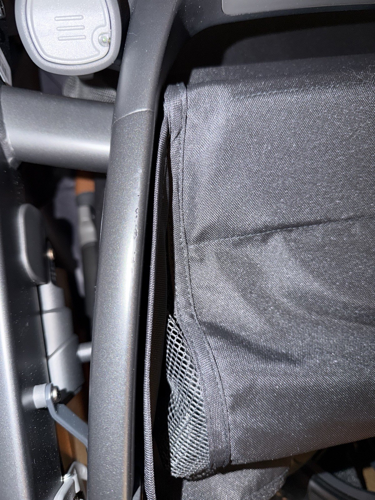 READ DESCRIPTION UPPAbaby Vista V3 Stroller Gray Greyson