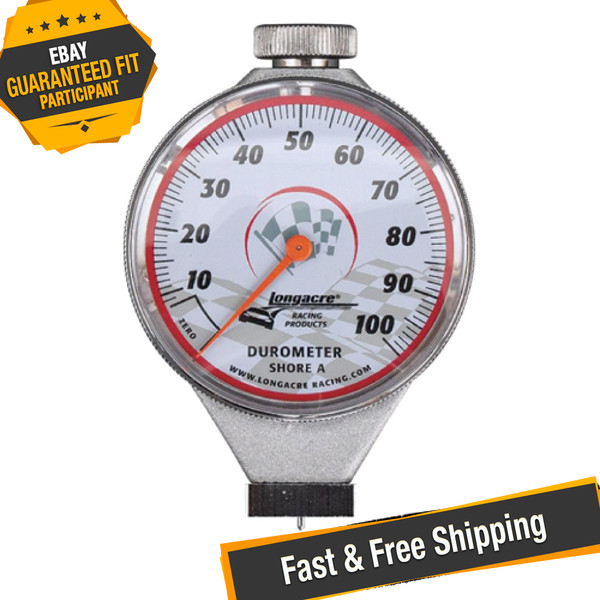 Longacre 52-50553 Basic Tire Durometer