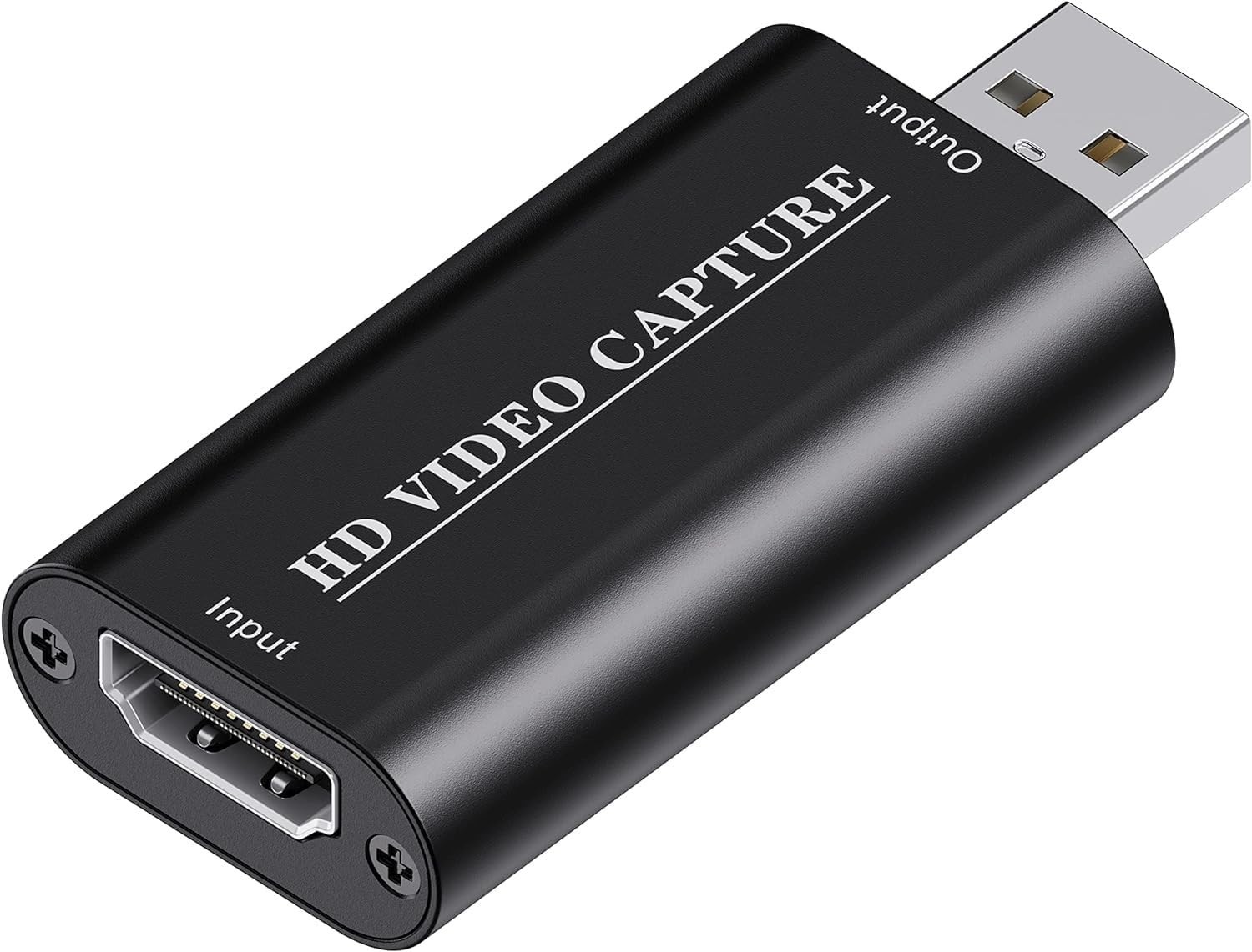 VIXLW 4K HDMI Video Capture Card, Cam Link to USB 2.0 Game Audio...