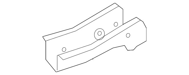 Genuine Mitsubishi Rail End 5253H203