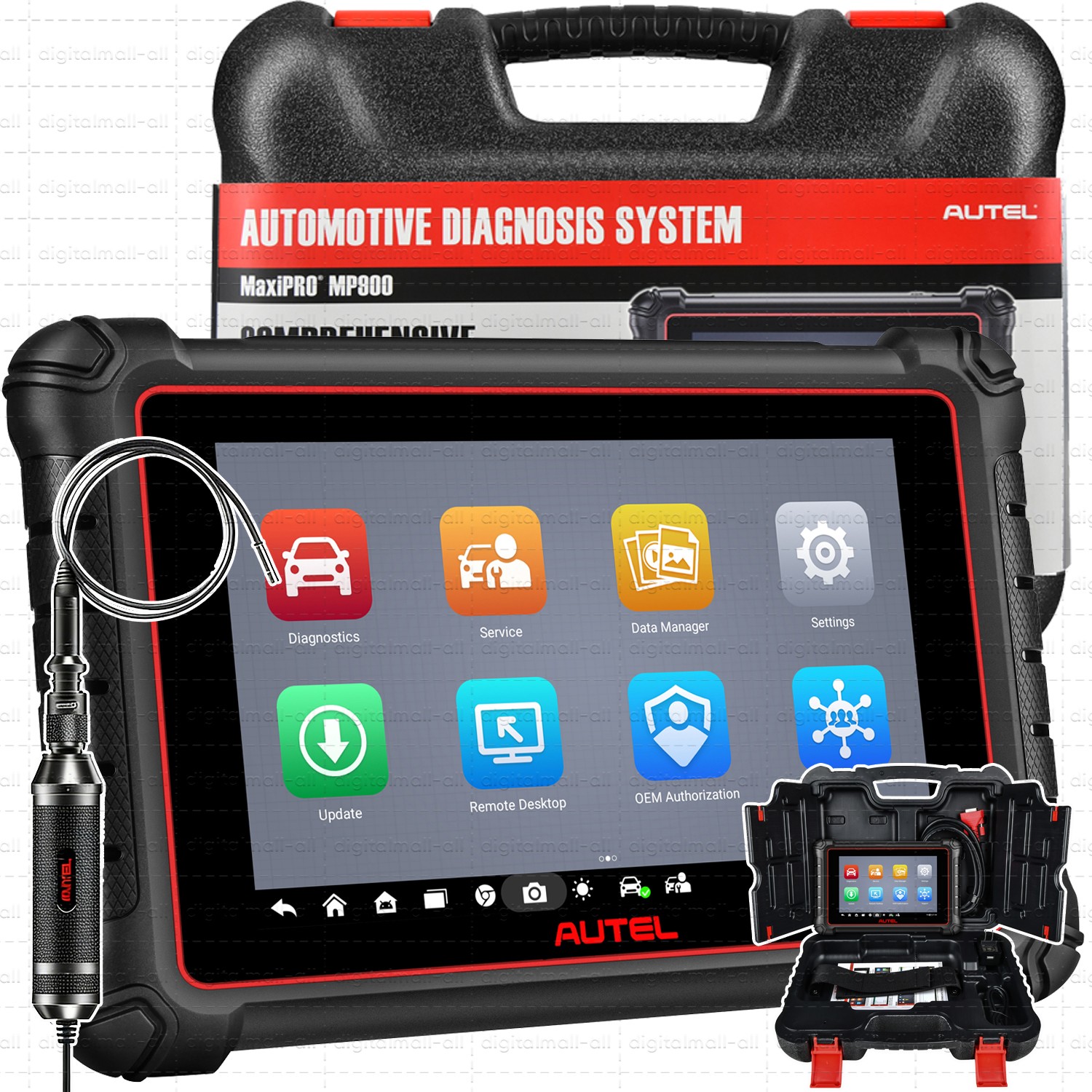2026 Autel MaxiPRO MP900 Full System Car Coding Diagnostic Bidirectional Scanner