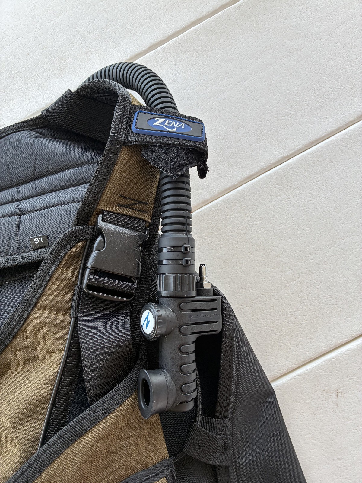 Zeagle Zena BCD - Coyote - Large