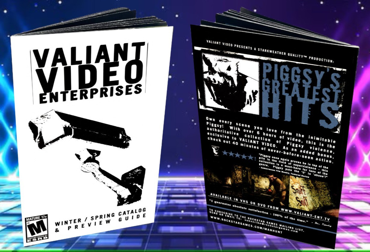 Manhunt PS2 Manual