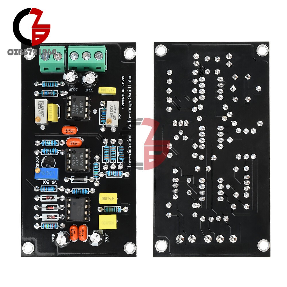 1KHz Sine Wave Signal Generator Frequency Oscillator Circuit Board Module DIY
