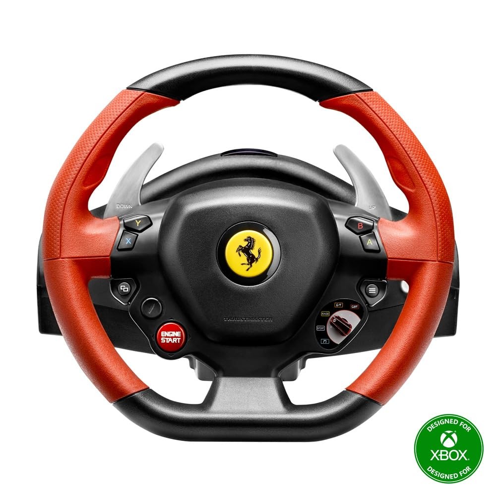 Spider Racing Wheel for Xbox X/S & One – Realistic FFB