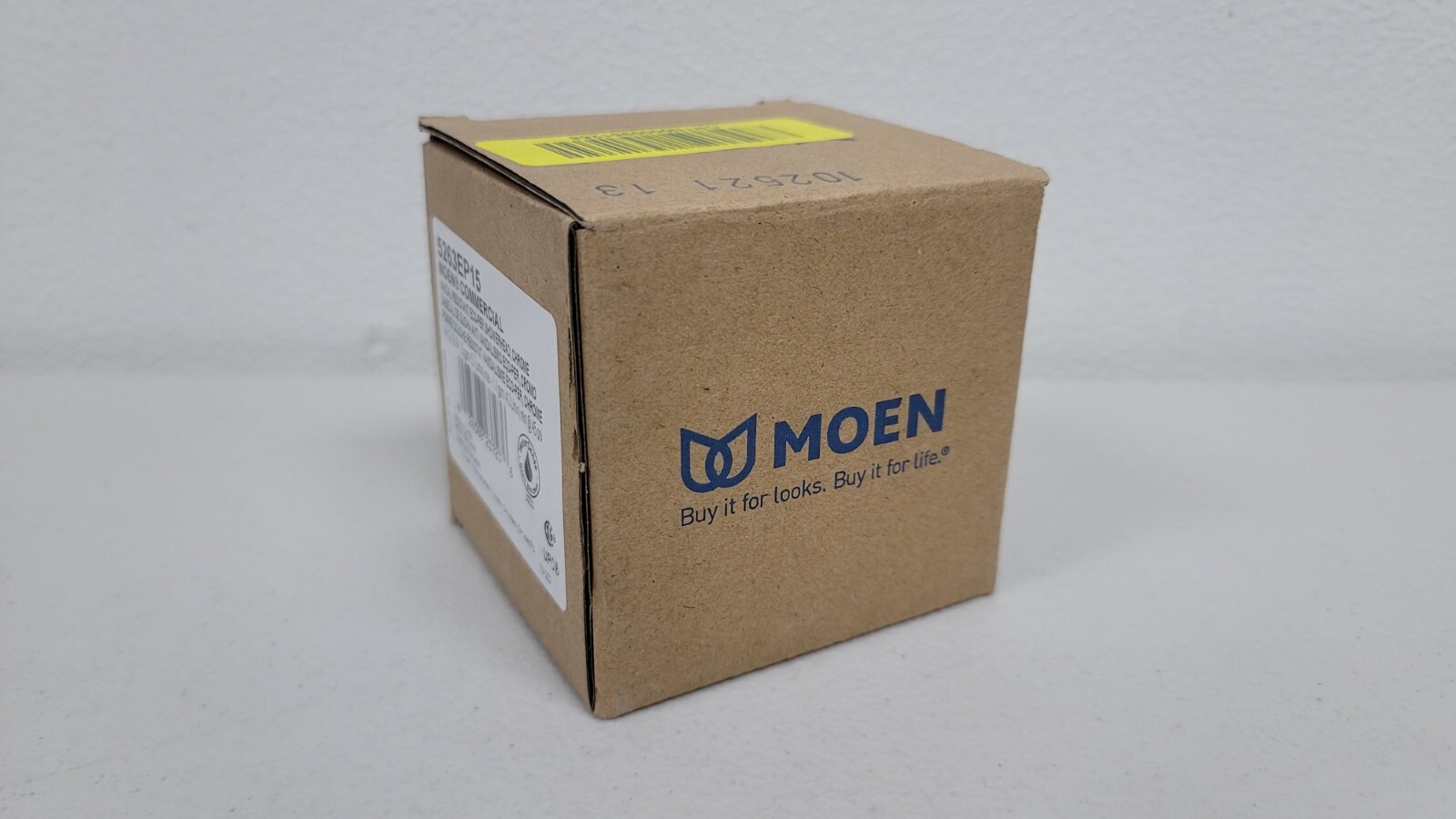 Moen 1.5 GPM Single Function Shower Head from the M-DURA Collection 5263EP15