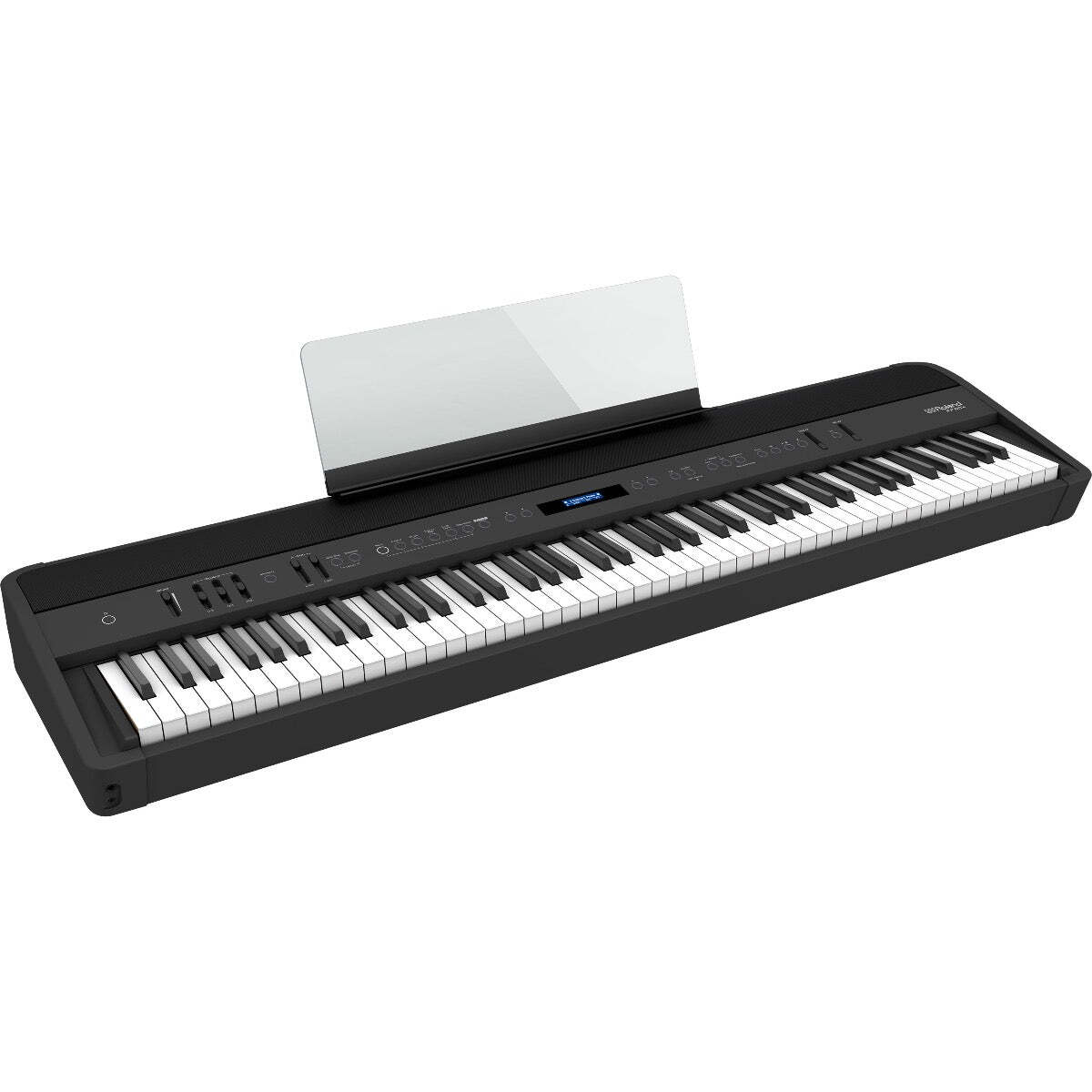 Roland FP-90X Digital Piano - Black KEY ESSENTIALS BUNDLE