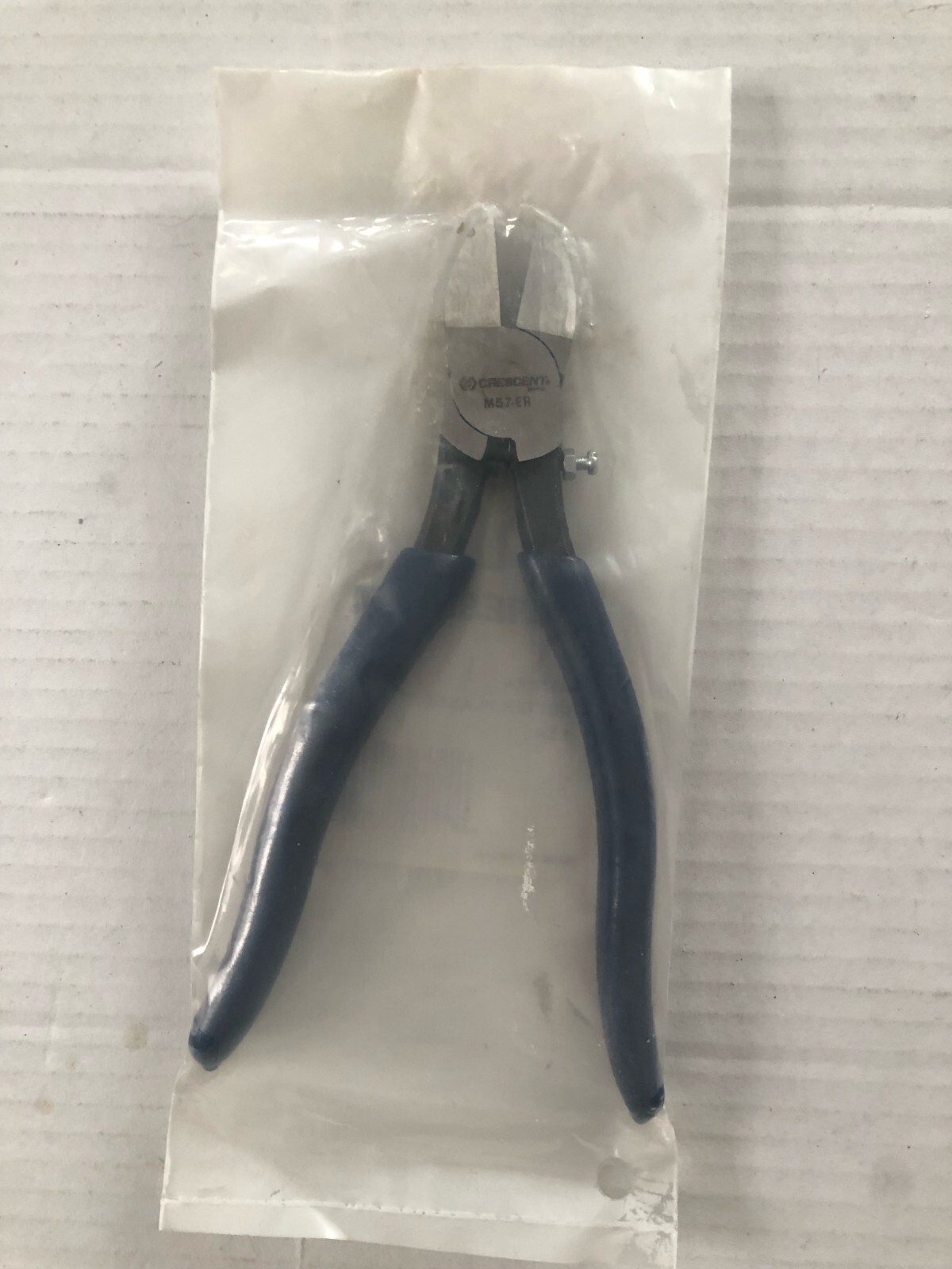 Crescent M57ERN Cutting Plier - Spring Return, 7" Ergonomic, Heavy-Duty