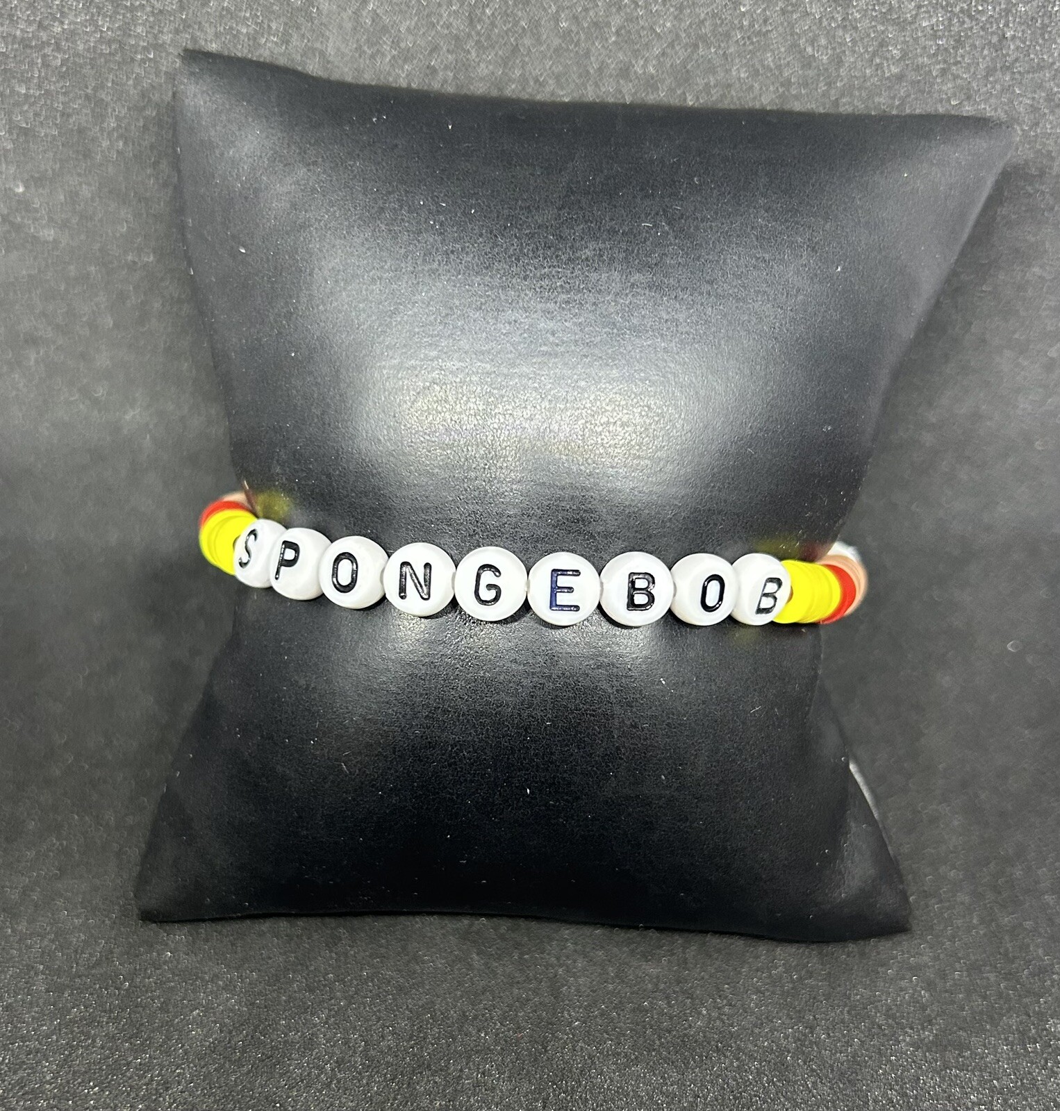Spongbob Squarepants Heishi Bracelet