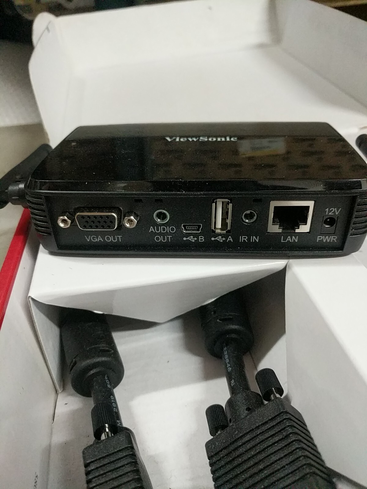 ViewSonic WPG-360 Wireless remote Presentation Gateway / NO POWER SUPPLY