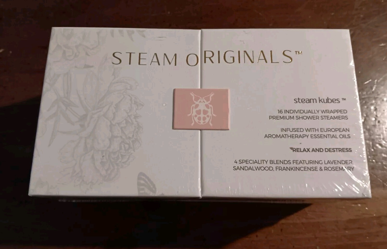 Steam Originals Shower Steam Kubes 16 Cubes 4 Blended Scents New Sealed