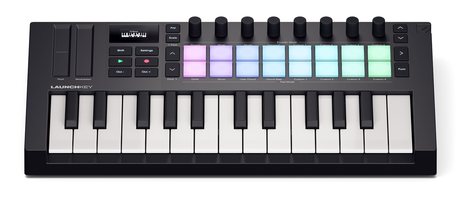 Novation LAUNCHKEY MINI 25 MK4 25-key MIDI Ableton Live Keyboard Controller