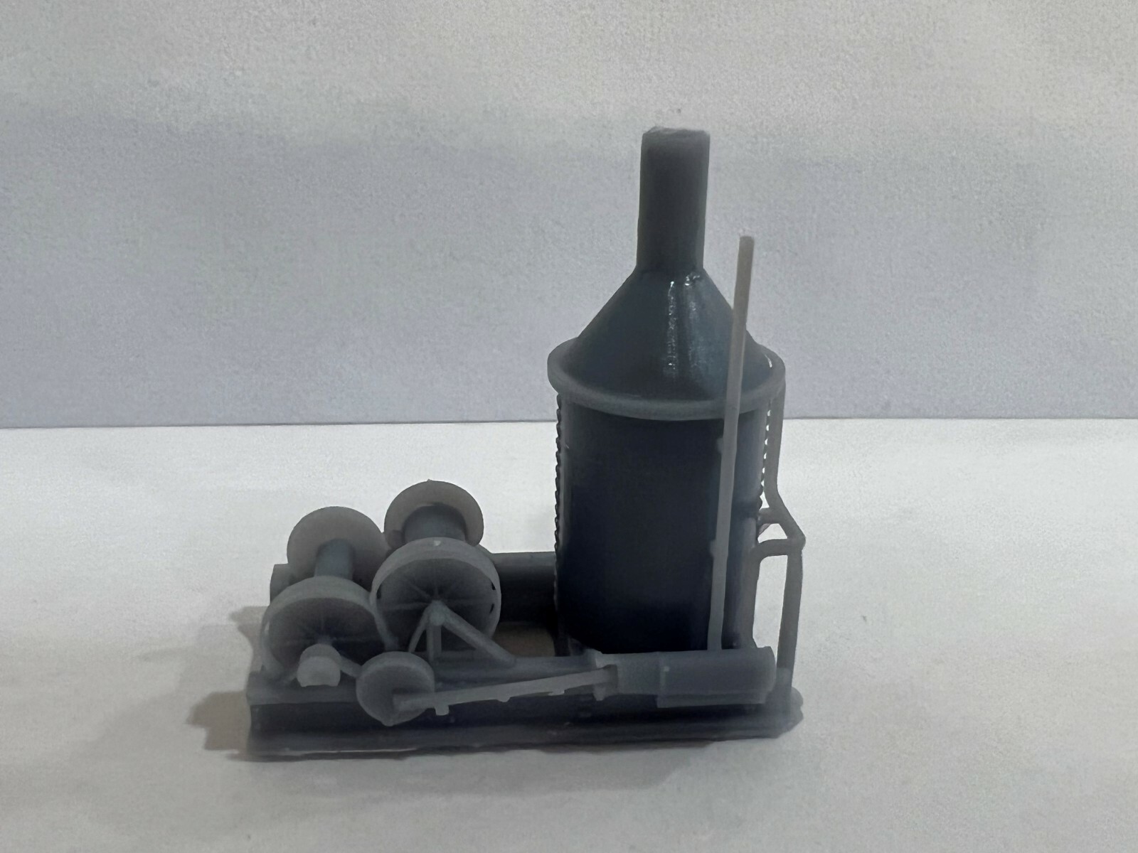 HO Scale Custom Steam Donkey Logging Engine