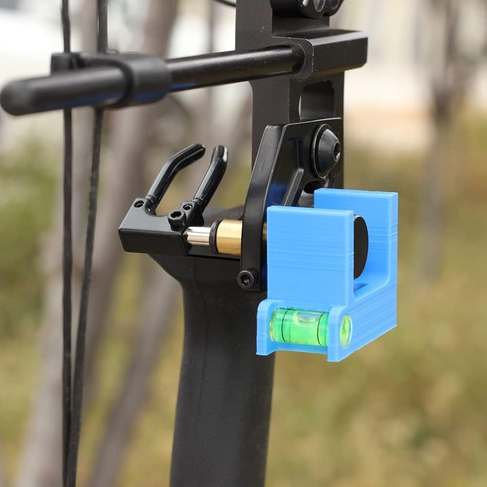 SOPOGER Archery Level Multifunctional Bow Tuning Tools for Rest Blue