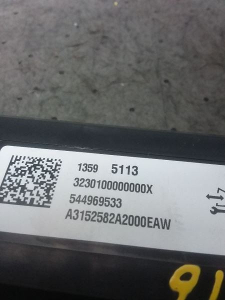 Temperature Control Module Fits 15-20 IMPALA 13595113