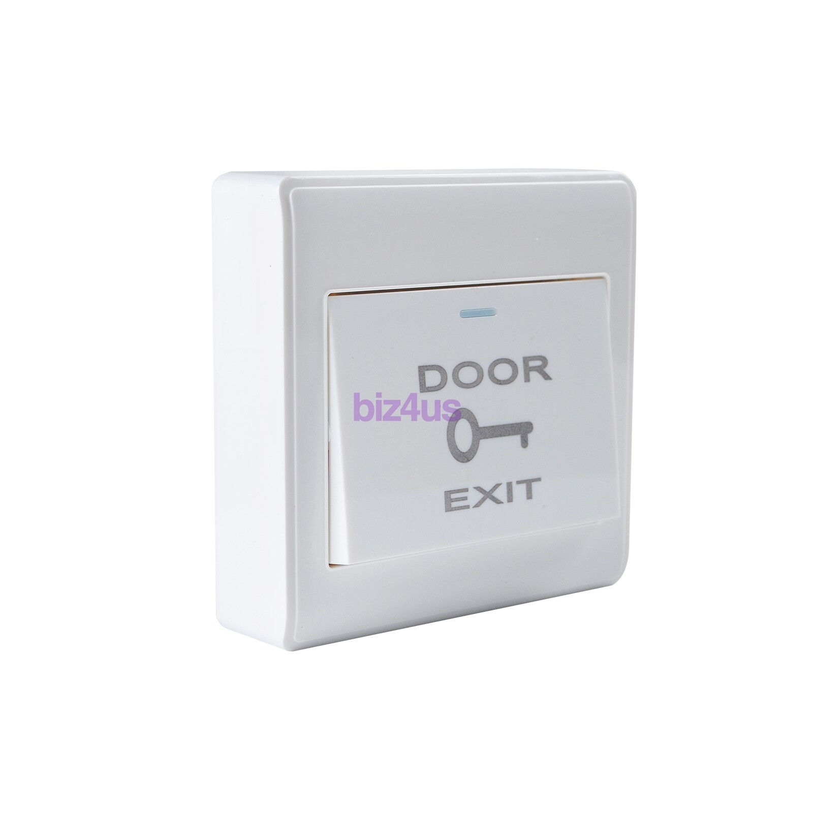 1x Door Lock Exit Button Push Release Switch Panel for Access Control System USK