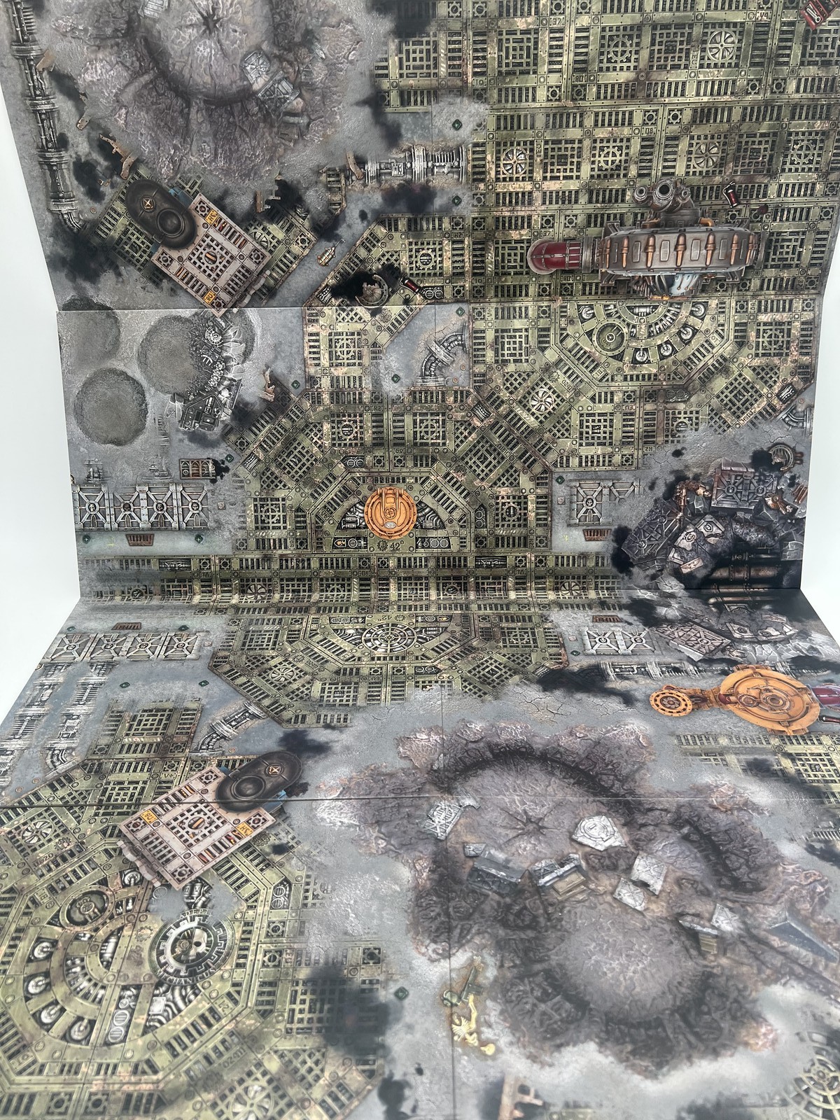 Warhammer 40K Gaming Board Premium Kill Team Conquest Double Sided  570mm x 875m