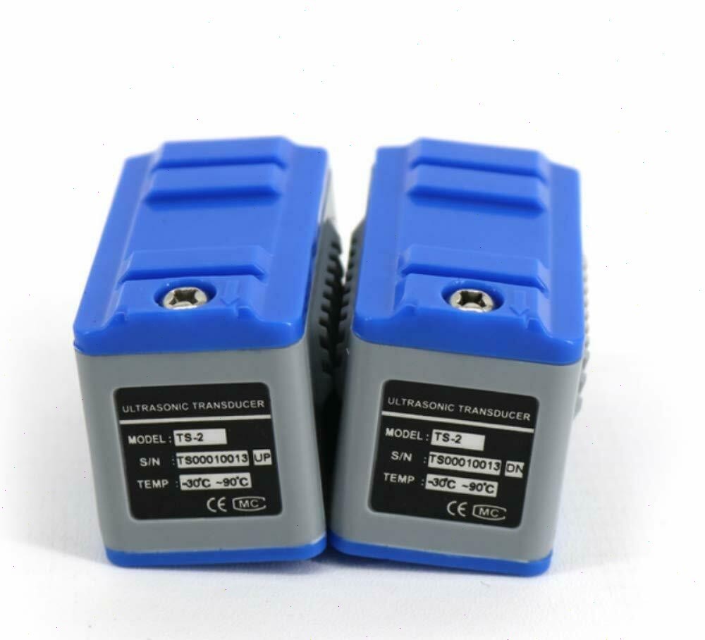TS-2 Transducer Sensor for TUF-2000E/ 2000H/ 2000P Handheld Ultrasonic Flowmeter