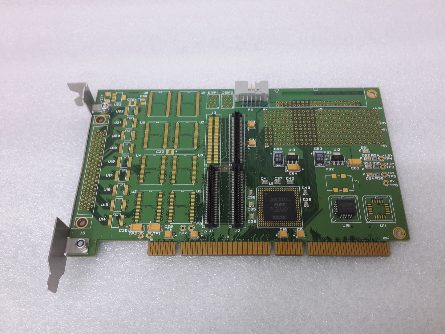 PLD APPLICATIONS PCI10K-PROD B Board