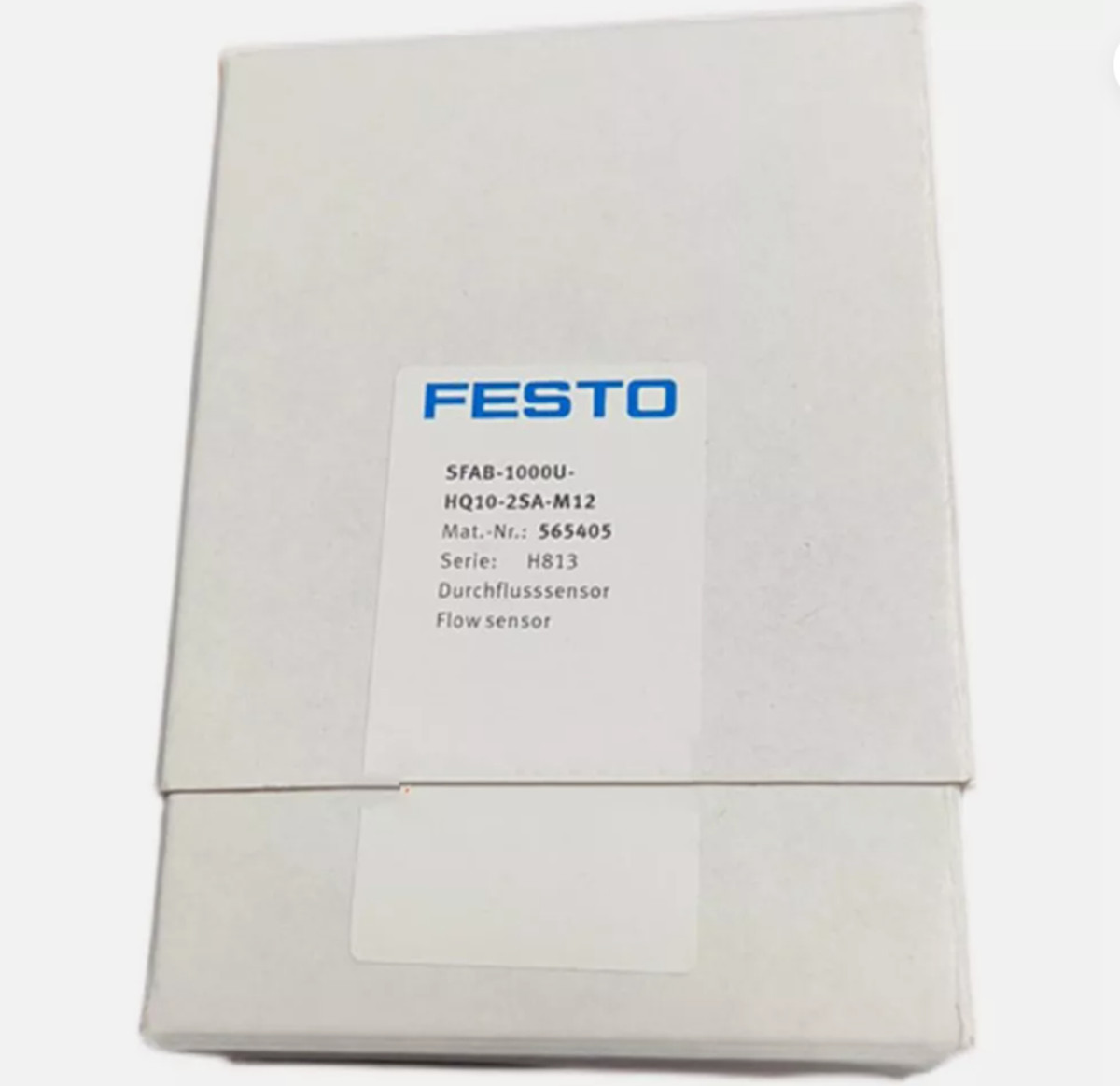 New In Box FESTO SFAB-1000U-HQ10-2SA-M12 565405 Flow Sensor