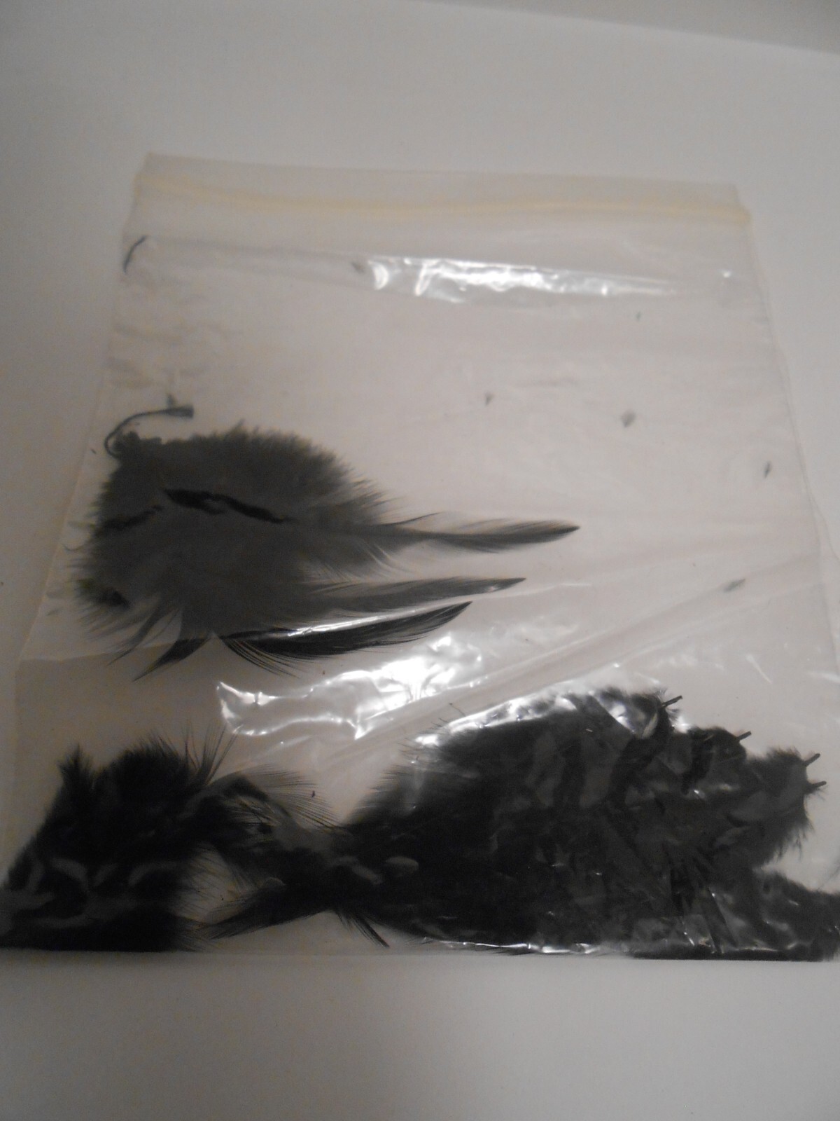 Fly Tying Feathers Yellow Black Green Brown