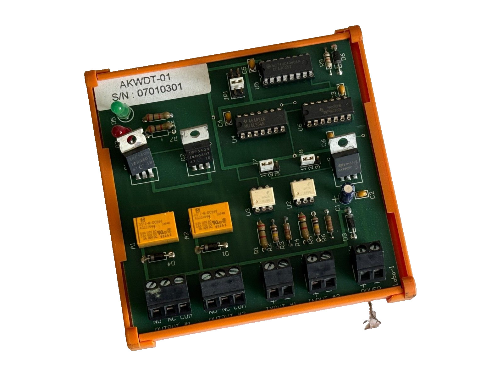 USED Weidmuller AKWDT-01 Circuit Board