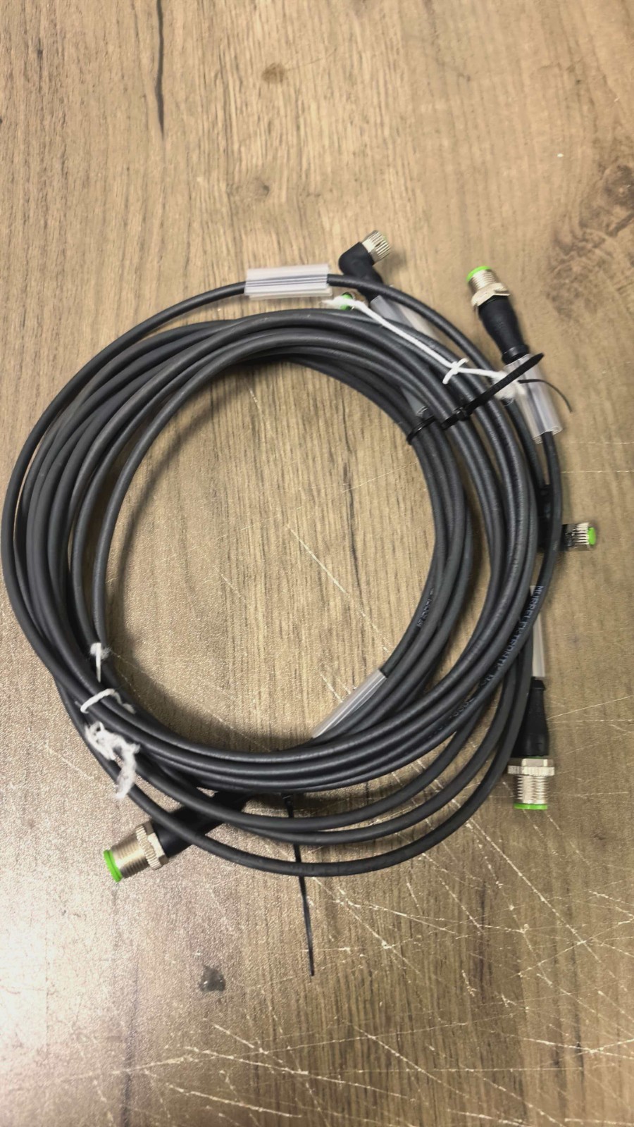 MURR ELEKTRONIK 7000-40601-6300200 PUR 3x0.25 bk UL/CSA+drag ch. 2m