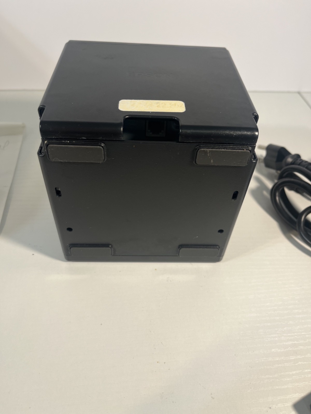 EPSON TMm30ii BLUETOOTH LAN Printer + Power Supply TESTED #a9998
