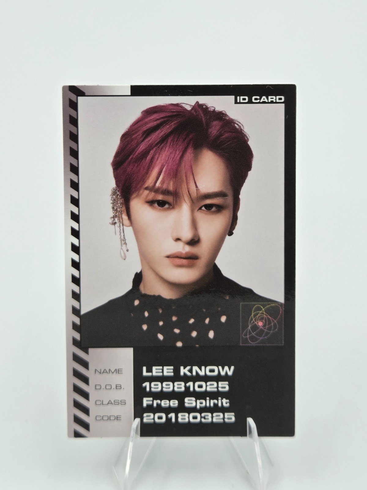 STRAY KIDS ODDINARY [ Leeknow] Maniac Official ID Photocard PC