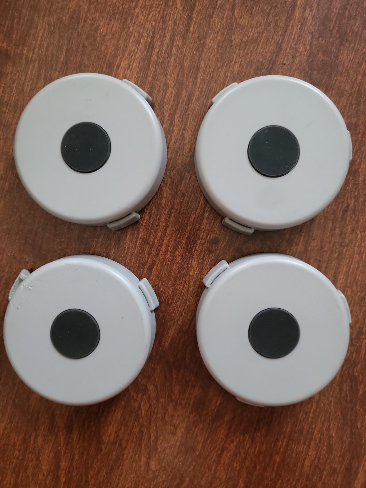 Set of 4 Nintendo Wii Fit Balance Board Replacement Feet Risers