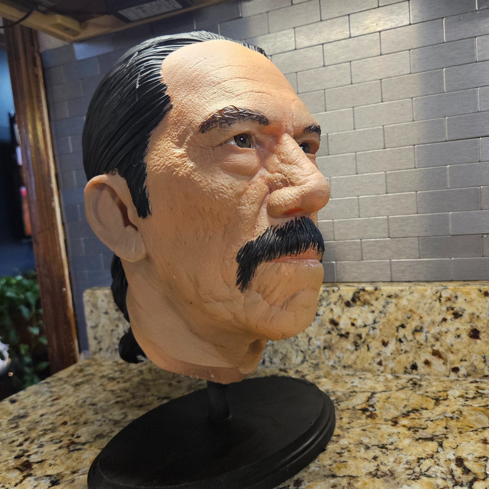 Danny Trejo Machete head bust