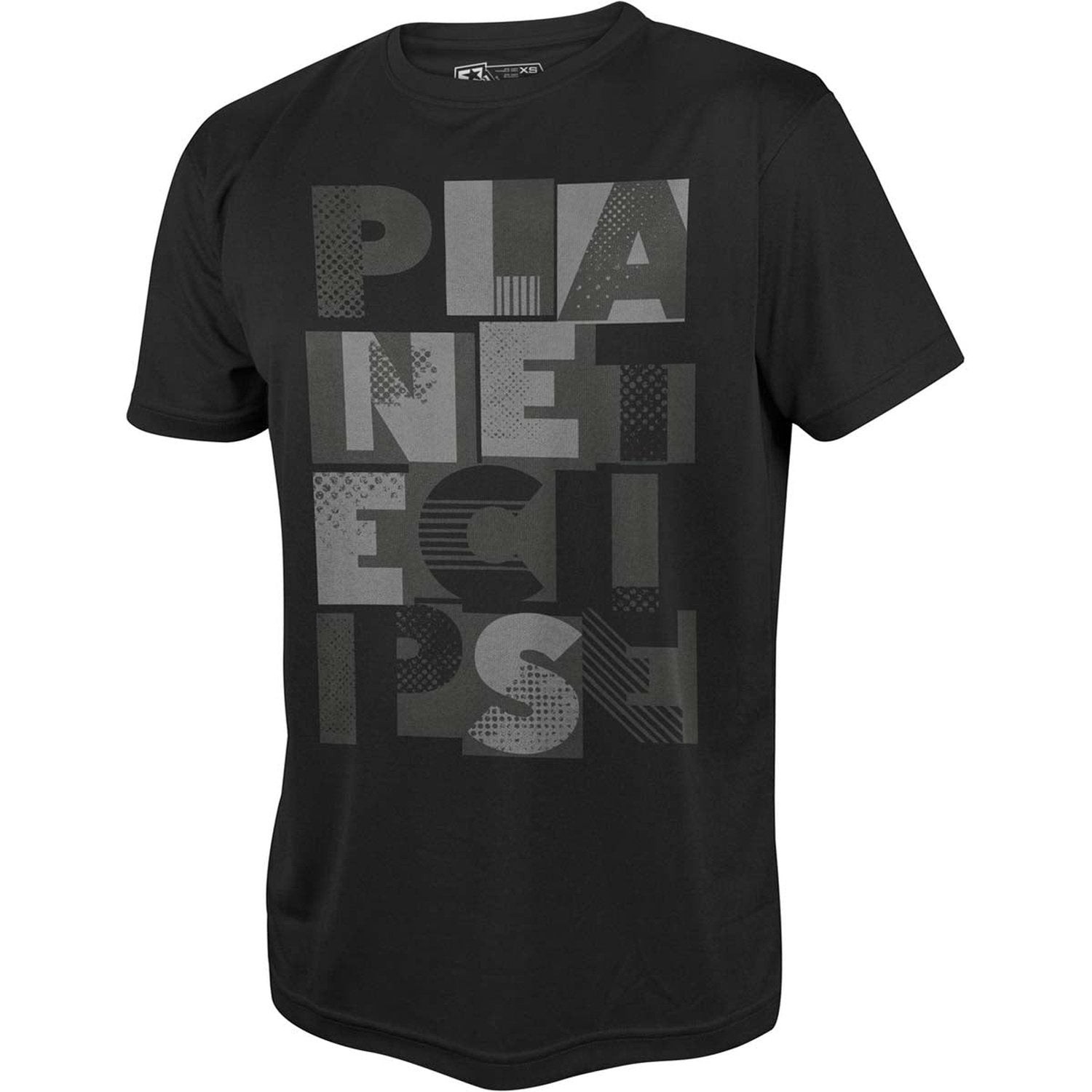 Planet Eclipse T-Shirt - Lanes Black - Medium