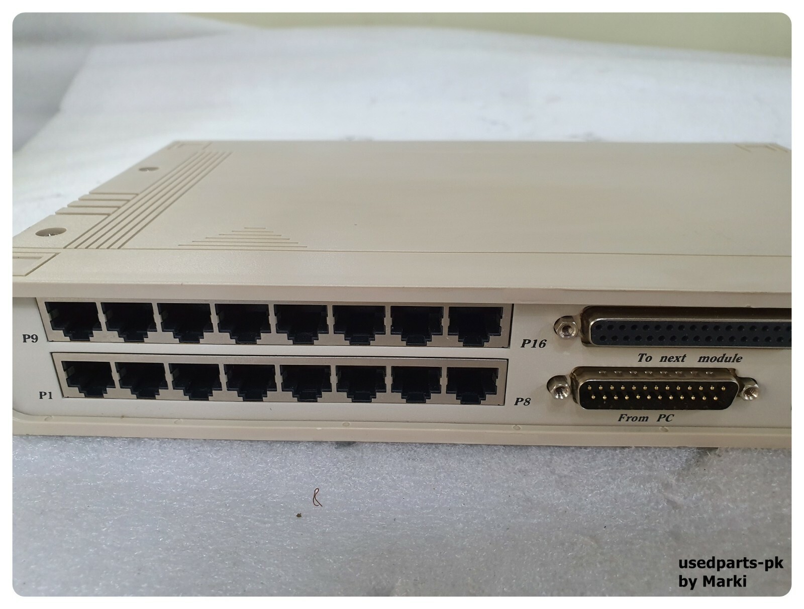 MOXA C32081T MULTIPORT CONTROLLER