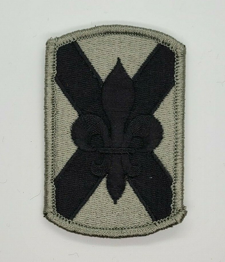 US ARMY 256TH INFANTRY BRIGADE PATCH - ACU