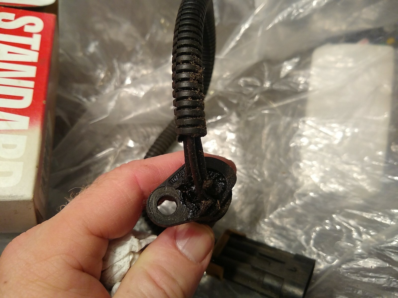 Standard Motor Eng.Management PN PC56 Crankshaft Position Sensor