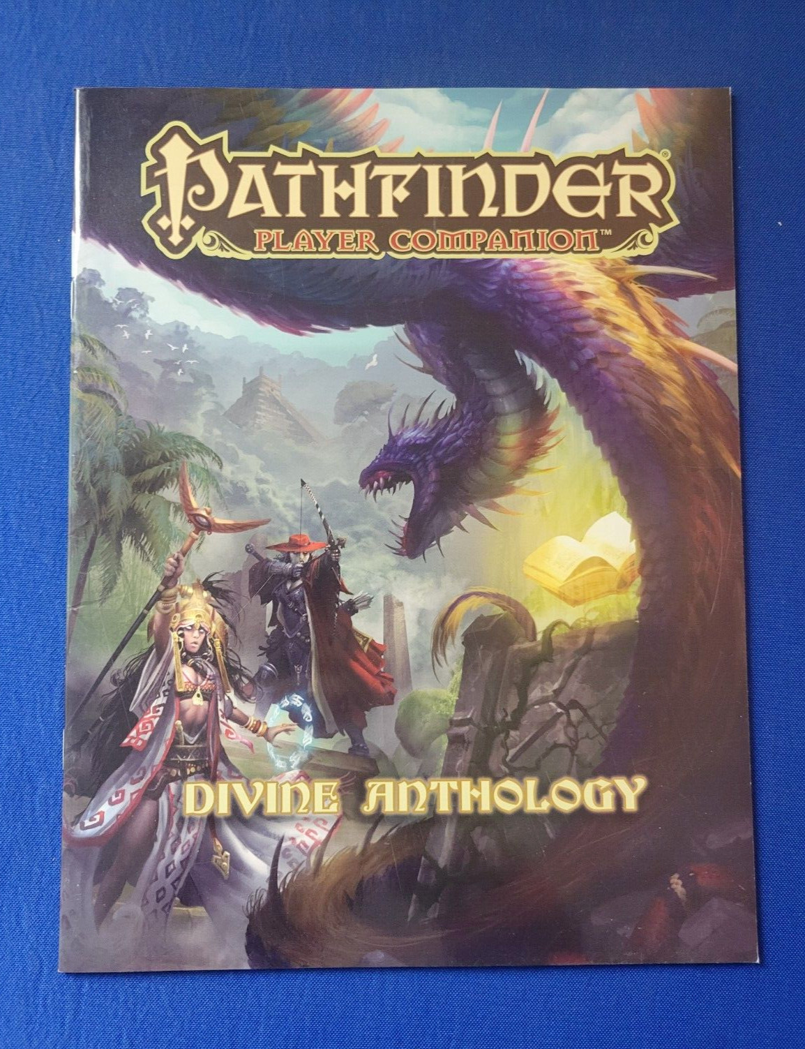 Divine Anthology - Pathfinder Player Companion