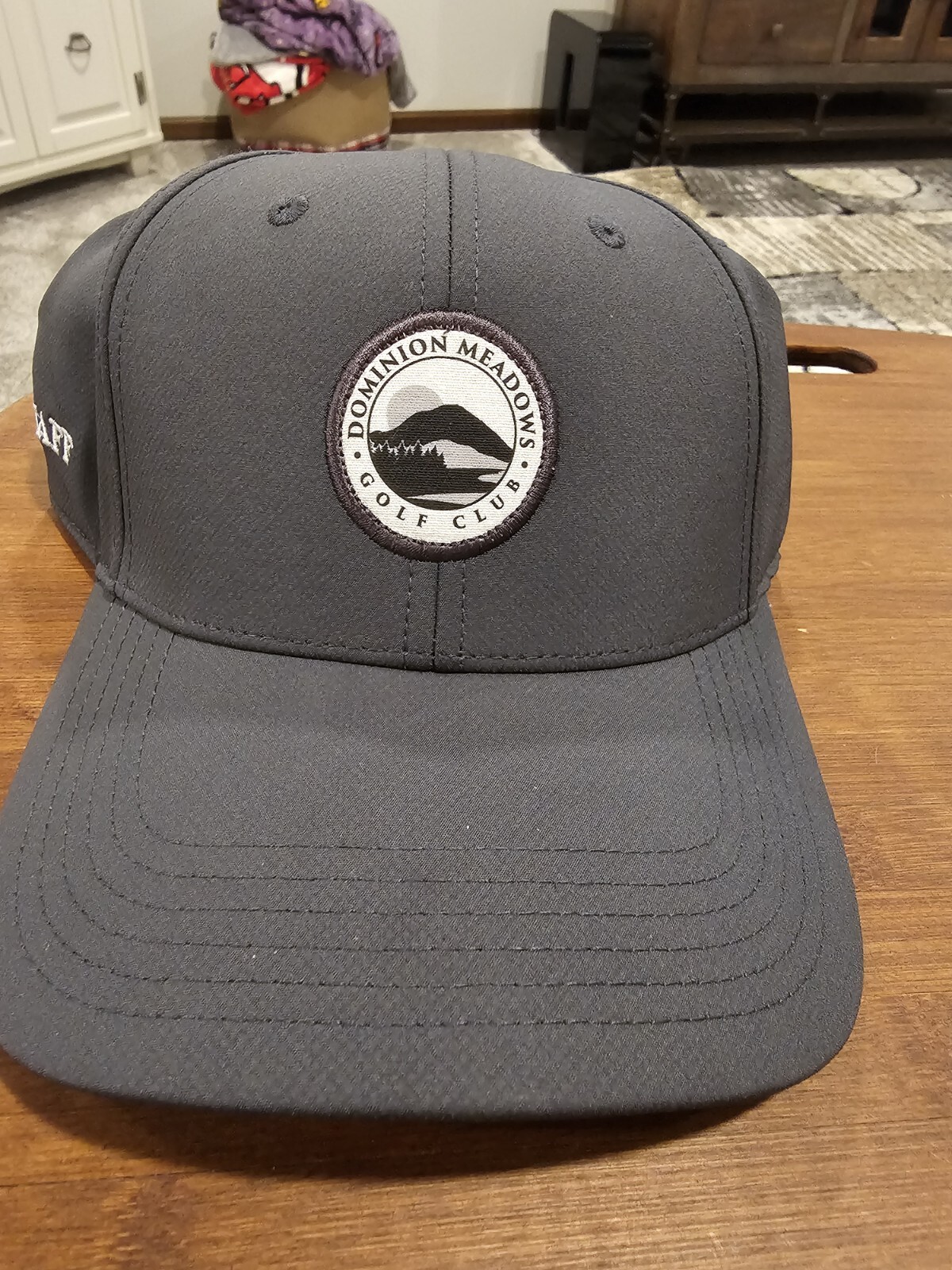 Dominion Golf Club Hat Cap Ahead Performance (@)