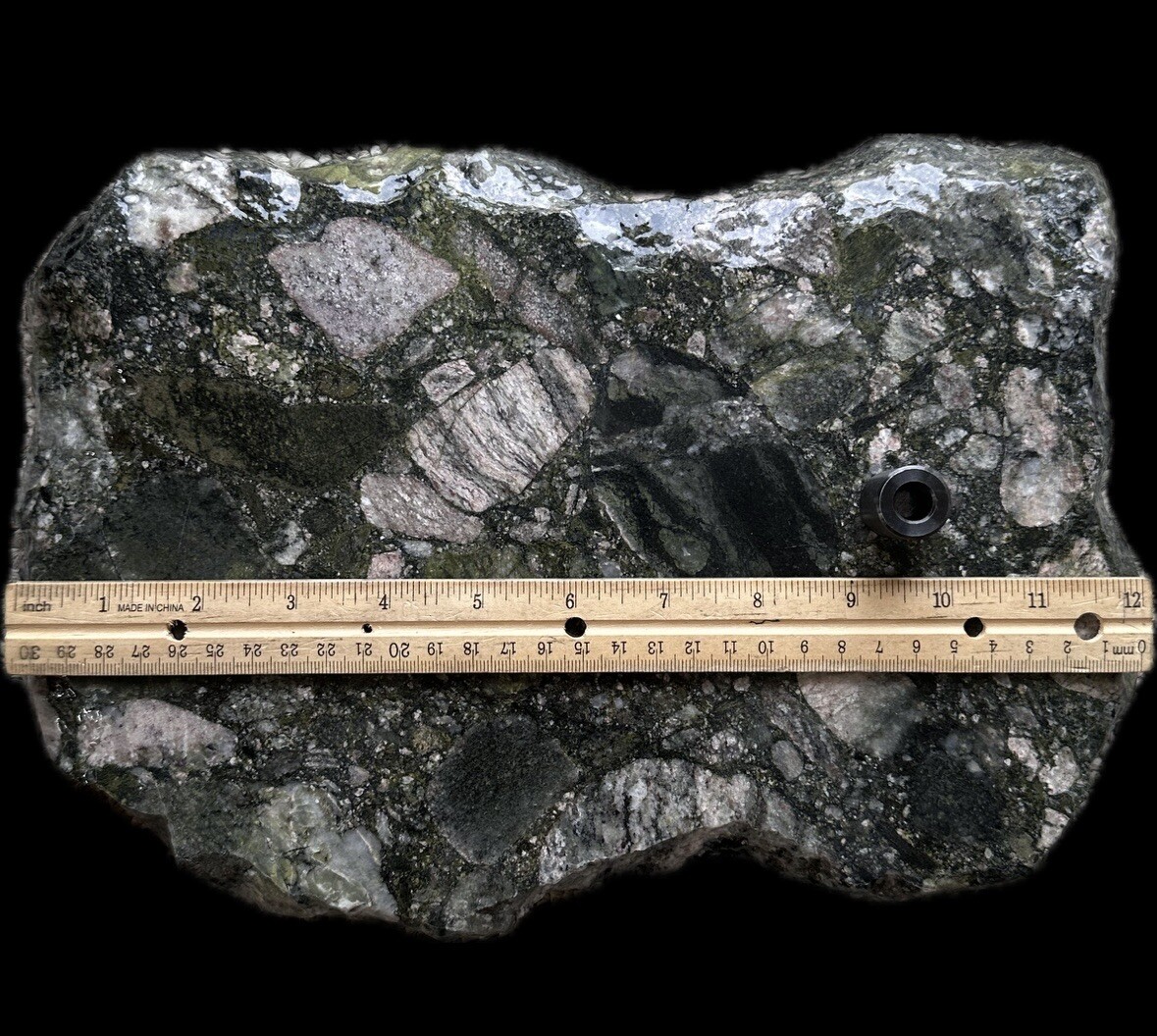 Handmade Granite Fly Base