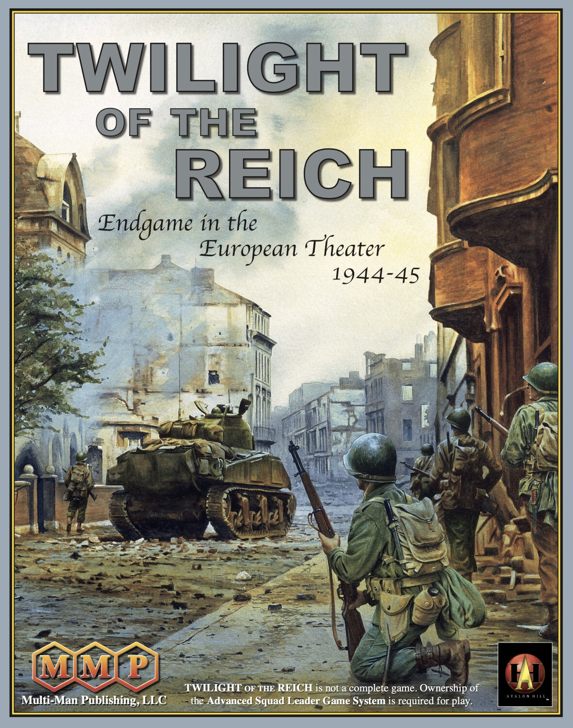 ASL Twilight of the Reich: Endgame in the European Theater 1944-45 MMP NISW