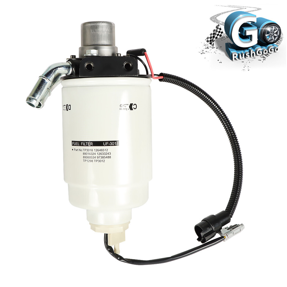 Fuel Filter Housing 12642623 For 2005-2012 Silverado Sierra Duramax Diesel 6.6L