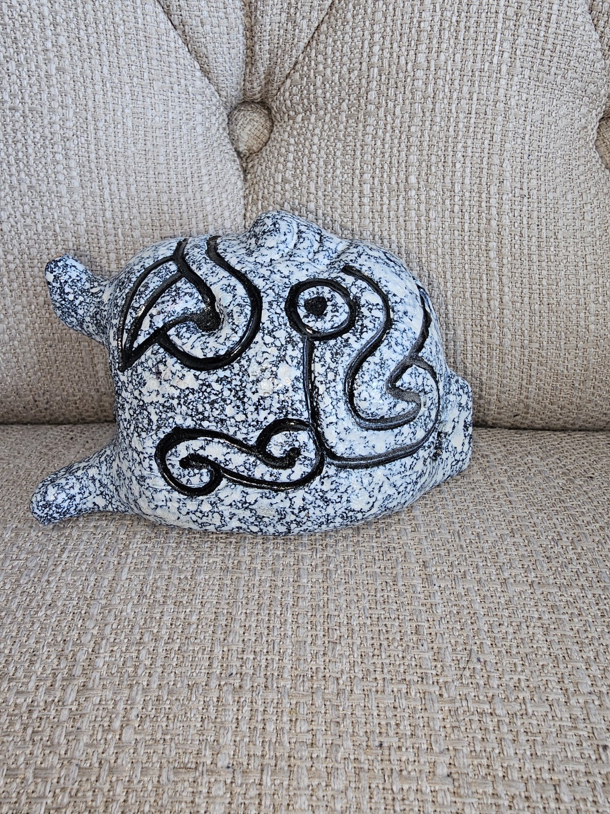 Peru Ceramic Mask Pottery