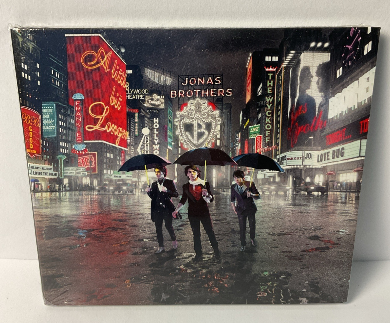 A LittleBit Longer by Jonas Brothers (CD, 2019)