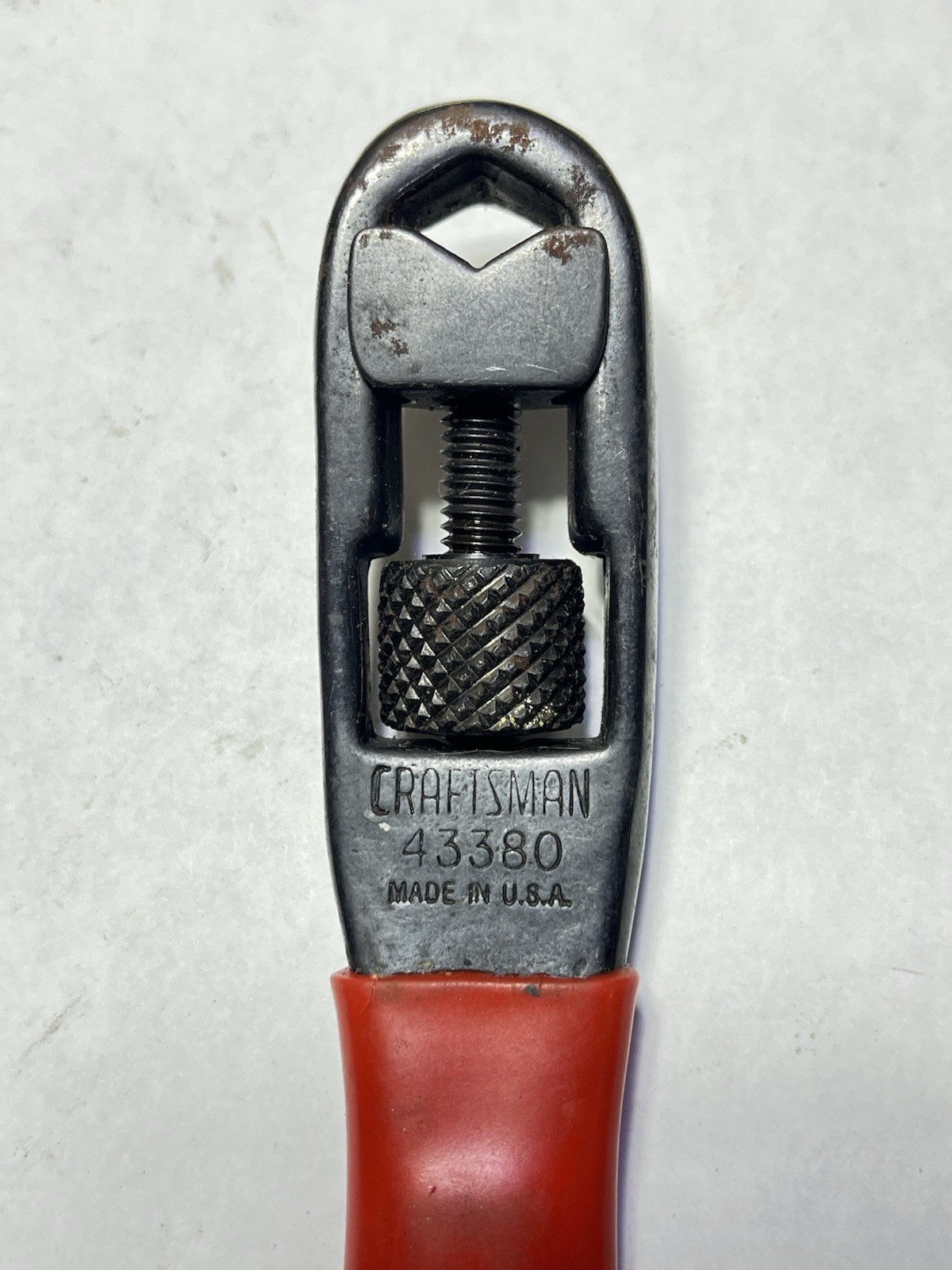 3 Craftsman Adjustable Wrenches Used